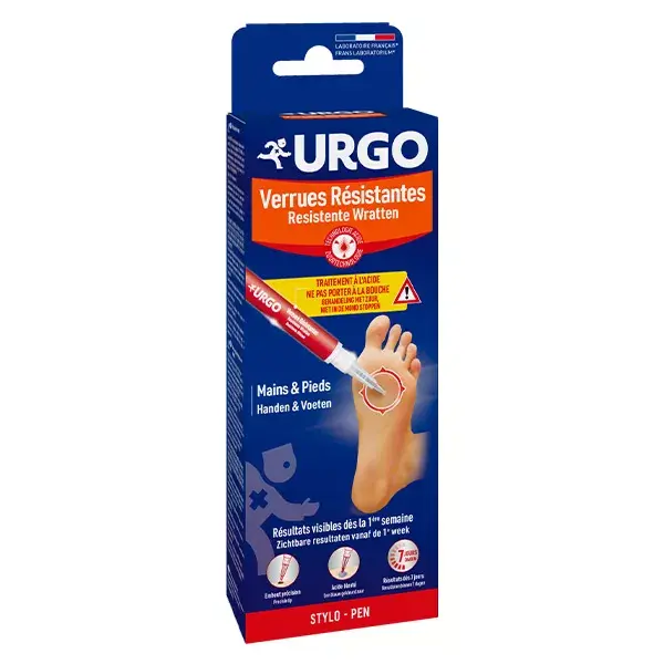 Urgo Wart Resistants Hands & Feet 1.5ml