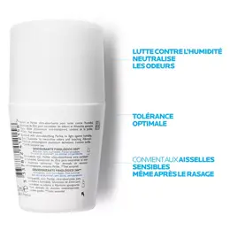 La Roche Posay Déodorant 24H Peaux Sensibles Bille Lot de 2 x 50ml