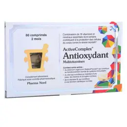 Pharma Nord ActiveComplex Antioxydant 60 comprimés