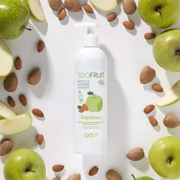 Toofruit Enfant Cheveux Kapidoux Shampoing Dermo Apaisant Pomme Amande Bio 400ml