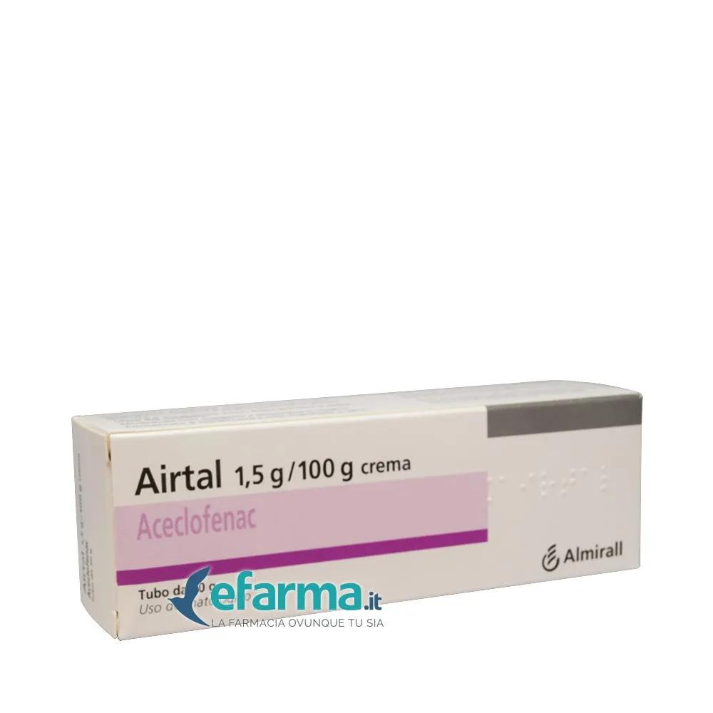 Airtal 1,5g / 100g Aceclofenac Crema Antidolorifica 50 g