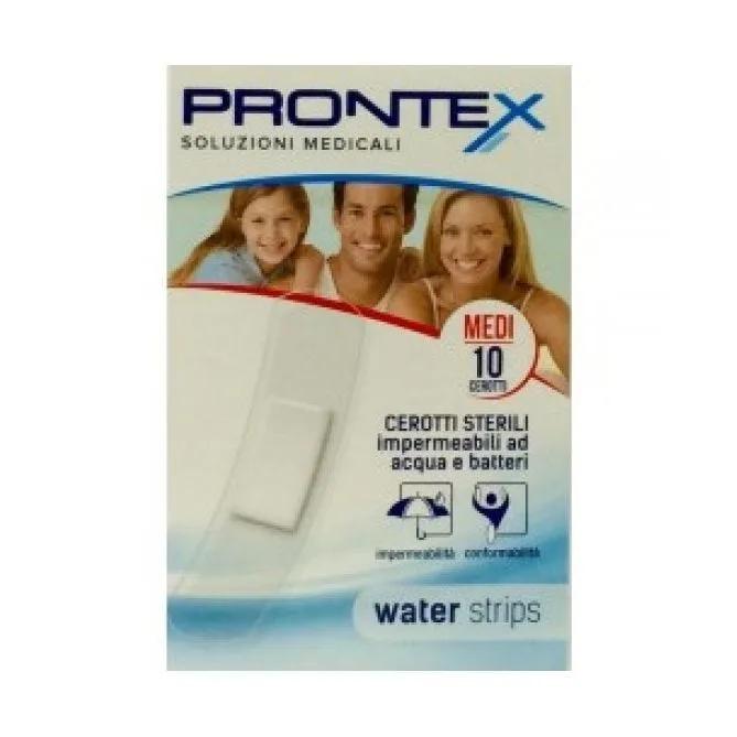 Safety Prontex Water Strips Cerotti Misura M 10 Pezzi