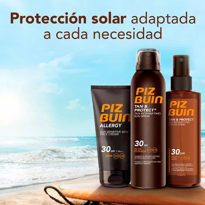 Piz Buin Tan & Protect Loção Solar Intensificadora SPF30 150ml