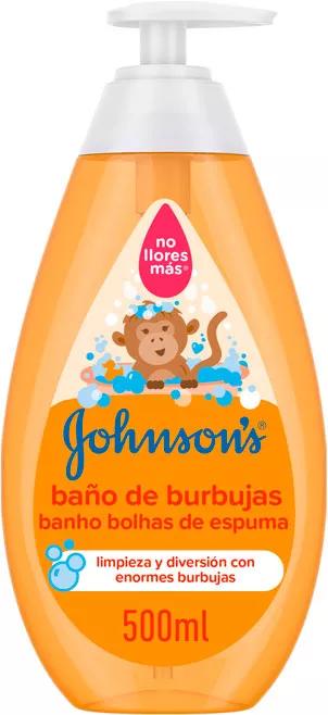 Johnson's Baby Baño Burbujas 750 ml