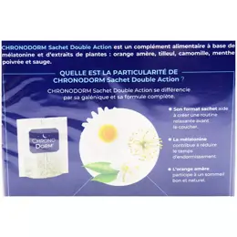 Chronodorm Mélatonine Infusion 1mg 20 sachets