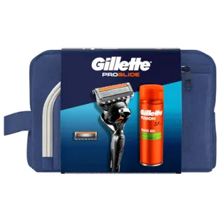 Gillette ProGlide Maquinilla+ 1 Recambio + Fusion5 Ultra Sensitive Gel de Afeitar 200 ml