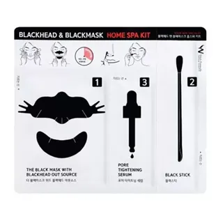Wish Formula Kit Blackhead Blackhead Blackmasck Home Spa