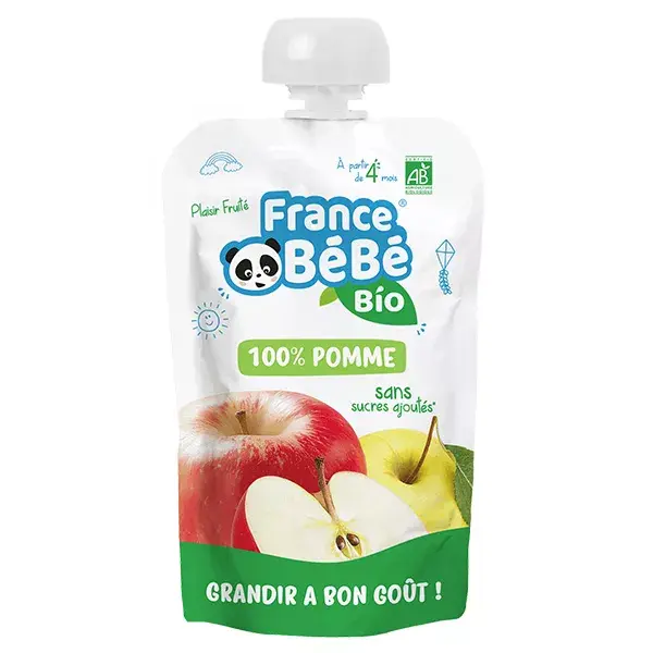 France Bébé Bio Bebida Manzana 100g (+4 meses)