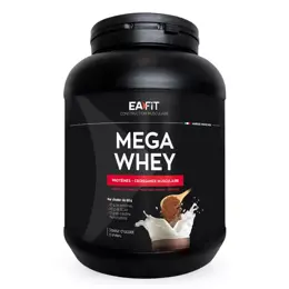 Eafit Mega Whey Goût Chocolat 750g