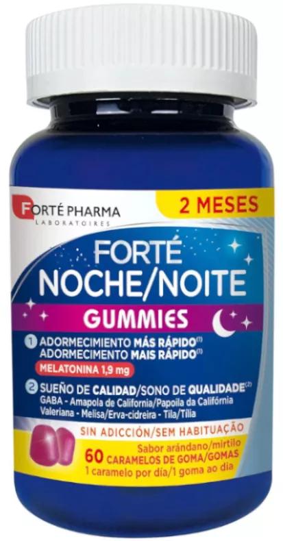 Forté Pharma Forté Night Melatonina 60 caramelle gommose