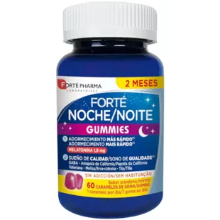 Forté Pharma Forté Noche 60 Gummies