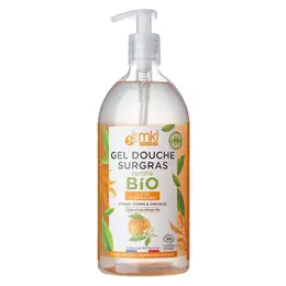 MKL Green Nature Gel Douche Surgras Fleur d'Oranger Bio 1L