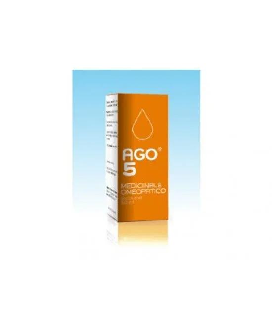 Igeakos Ago 5 Gocce Omeopatiche 50 ml