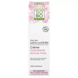 So'Bio Étic Pour une Peau Parfaite Crème Hydratante Bonne Mine Bio 40ml