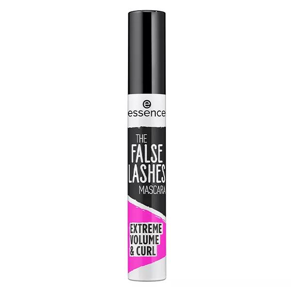 Essence Mascara Efecto Pestañas Postizas Volumen Extremo y Rizo Las Pestañas Postizas 10ml