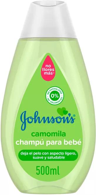 Johnson's Baby Shampoo Camomila 500 ml