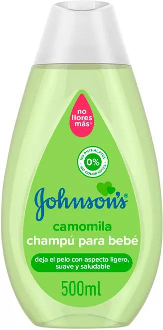 Johnson's Baby Shampoo Camomille 500ml