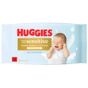 Huggies Toalhitas Húmidas Extra Care Sensitive 48 unidades