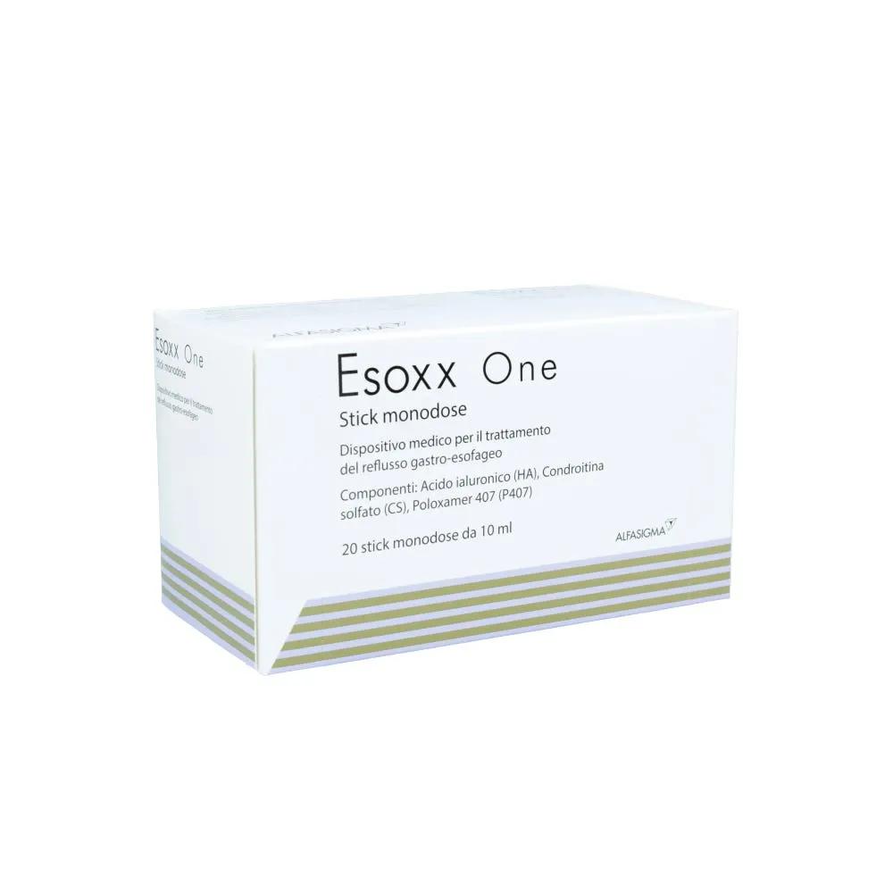 Esoxx One Rimedio Reflusso Gastro-Esofageo 20 Stick