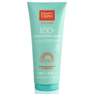 MartiDerm ActiveD Lait Corporel SPF50+ 200 ml