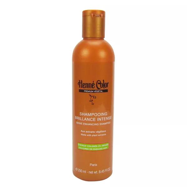 Henne Color Shampoo Brillance Intense Capelli Rovinati e Colorati 250ml