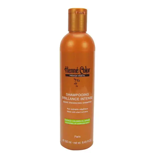 Henne Color Shampoo Brillance Intense Capelli Rovinati e Colorati 250ml
