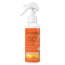 Acorelle Spray Solaire Enfants Bio SPF50 150ml