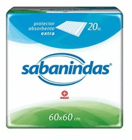 Indas Sabanindas Extra Protect 60x60 20 unités