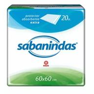 Indas Sabanindas Extra Protect 60x60 20 uds