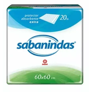 Indas Sabanindas Extra Protect 60x60 20 uds