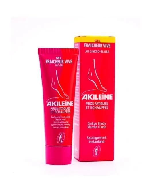 Akileine Freschezza Viva Gel Anti Fatica Gambe e Piedi 50 ml