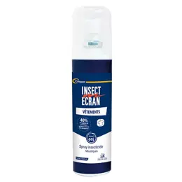 Insect Ecran Anti-Moustiques Spray Vêtements 100ml