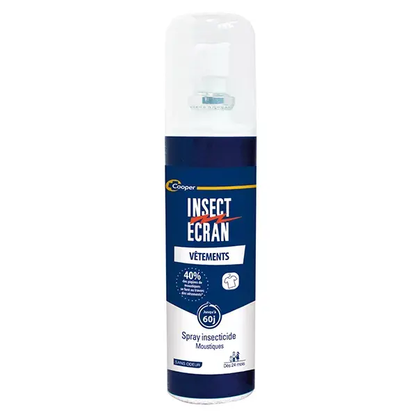 Insect Ecran Anti-Moustiques Spray Vêtements 100ml
