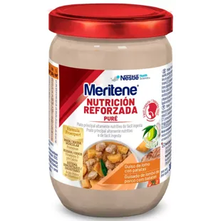 Meritene Nutrição Reforçada Purê de Lombo com Batata 300 gr