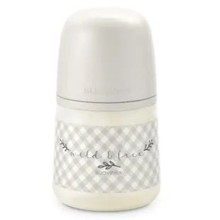 Suavinex Wild&amp;Free Slow Flow Baby Bottle Beige +0m 150ml