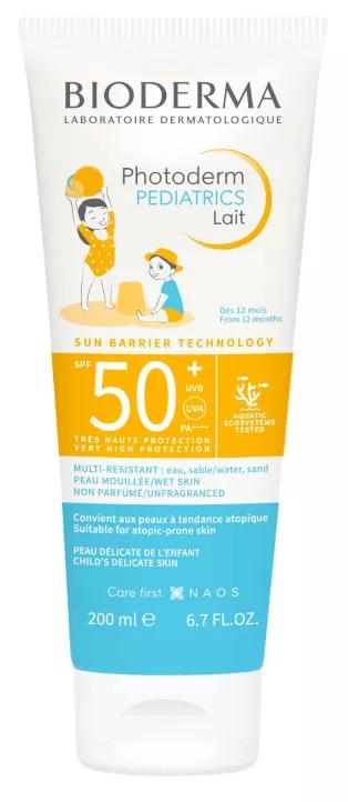 Bioderma Photoderm Kindermelk SPF50+ 200 ml