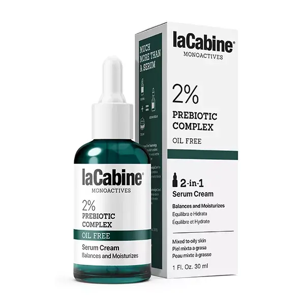 LACABINE - Sérum Crème Monoactif - 2% Prebiotic Complex