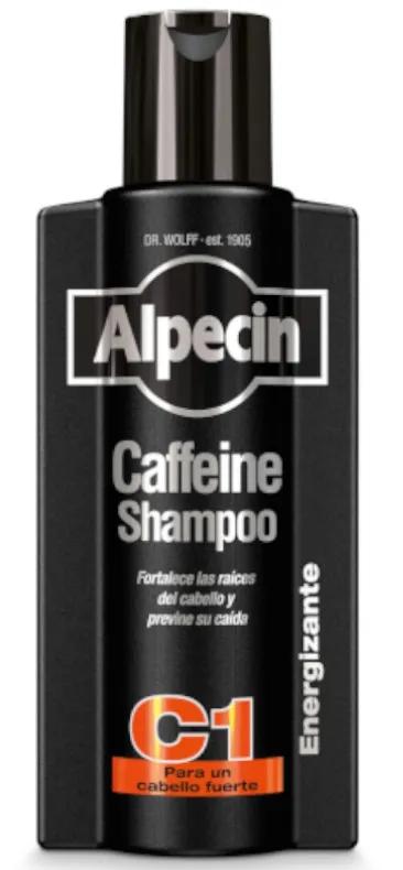 Alpecin Coffein C1 Black Edition Shampoo 375 ml