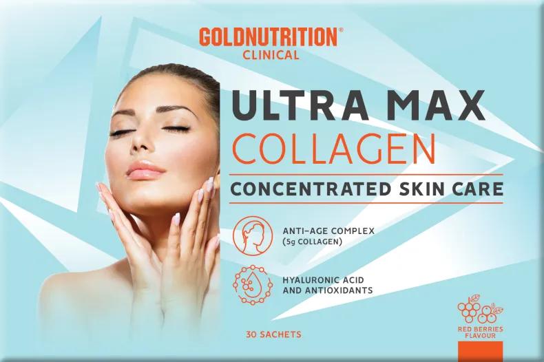 GoldNutrition Ultramax Collagen 30 Sachets Forest Fruits