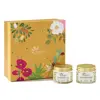 Fleurance Nature - Coffret beauté royale visage Bio - 2 pots de 50 ml