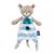 Chicco Attache-sucette Doudou Pocket Friend Bleu