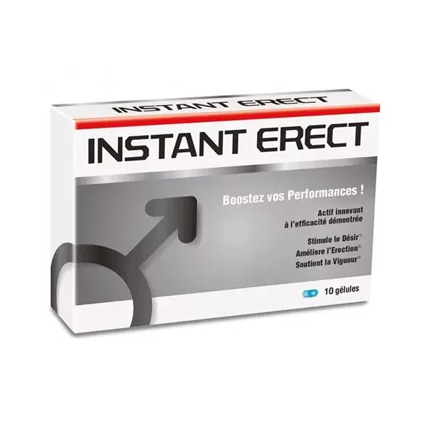 NutriExpert Instant Erect 10 gélules