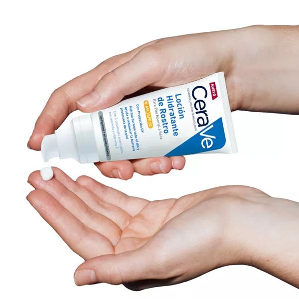 Cerave Hydraterende Gezichtslotion SPF50 52ml