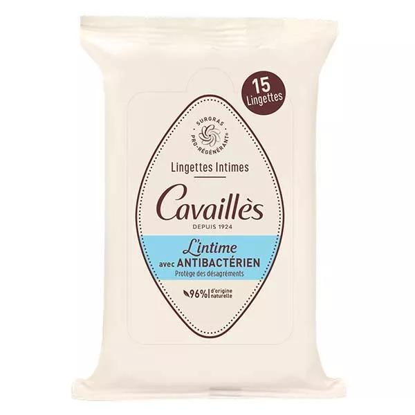 Rogé Cavailles Toallitas Íntimas Antibacterianas x15