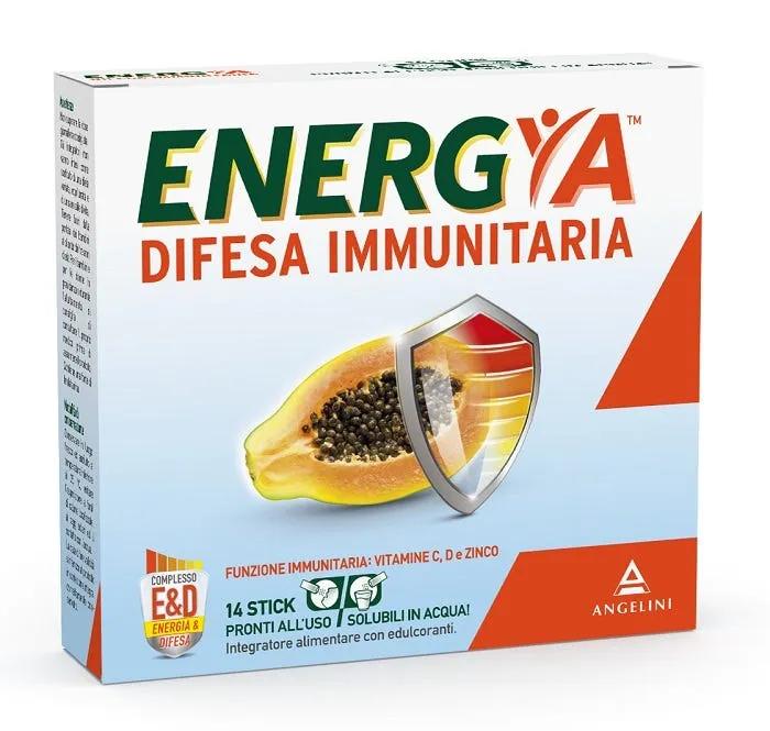 Energya Difesa Integratore Difese Immunitarie 14 Bustine Stick