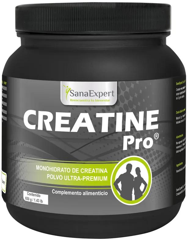 Créatine Pro SanaExpert 650 gr