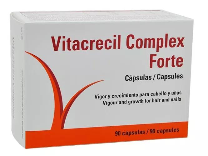 Laboratorios Viñas Vitacrecil Complex Forte 90 Cápsulas