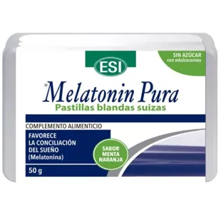 ESI Melatonin 1mg Soft Tablets 50 gr