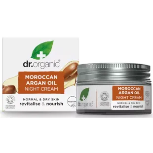 Moroccan Argan Oil Night Cream Dr. Organic 50ml