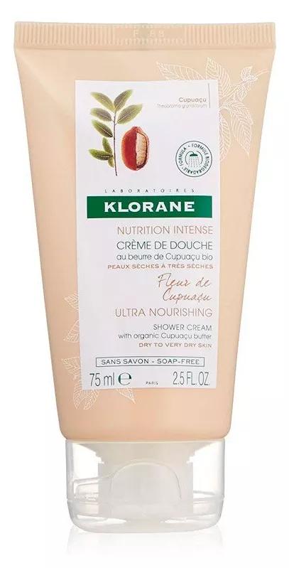 Klorane Douchecrème Fleur de Cupuaçu 75 ml